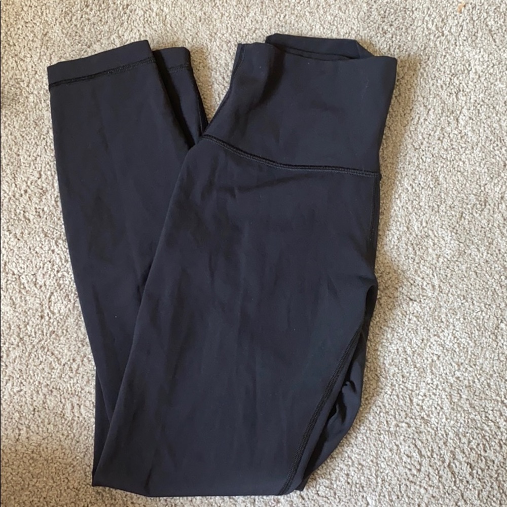 Lululemon Wunder Under 7/8 Leggings